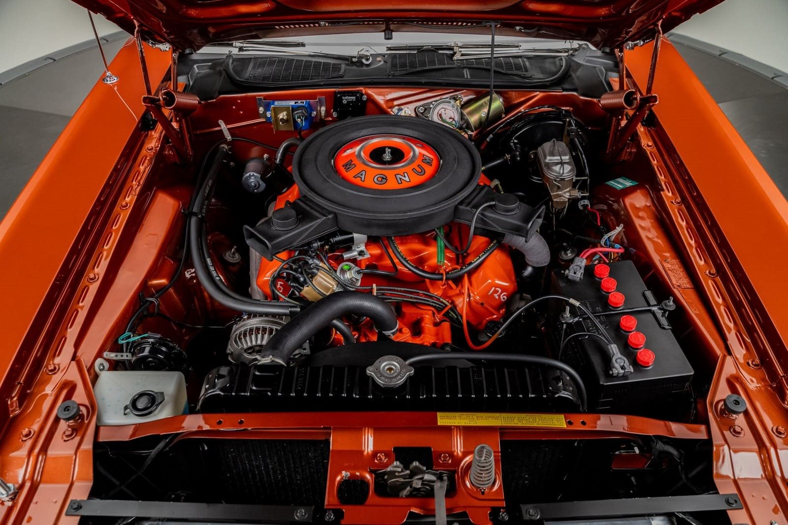 1970 - DODGE CHALLENGER R/T BURNT ORANGE, foto 28