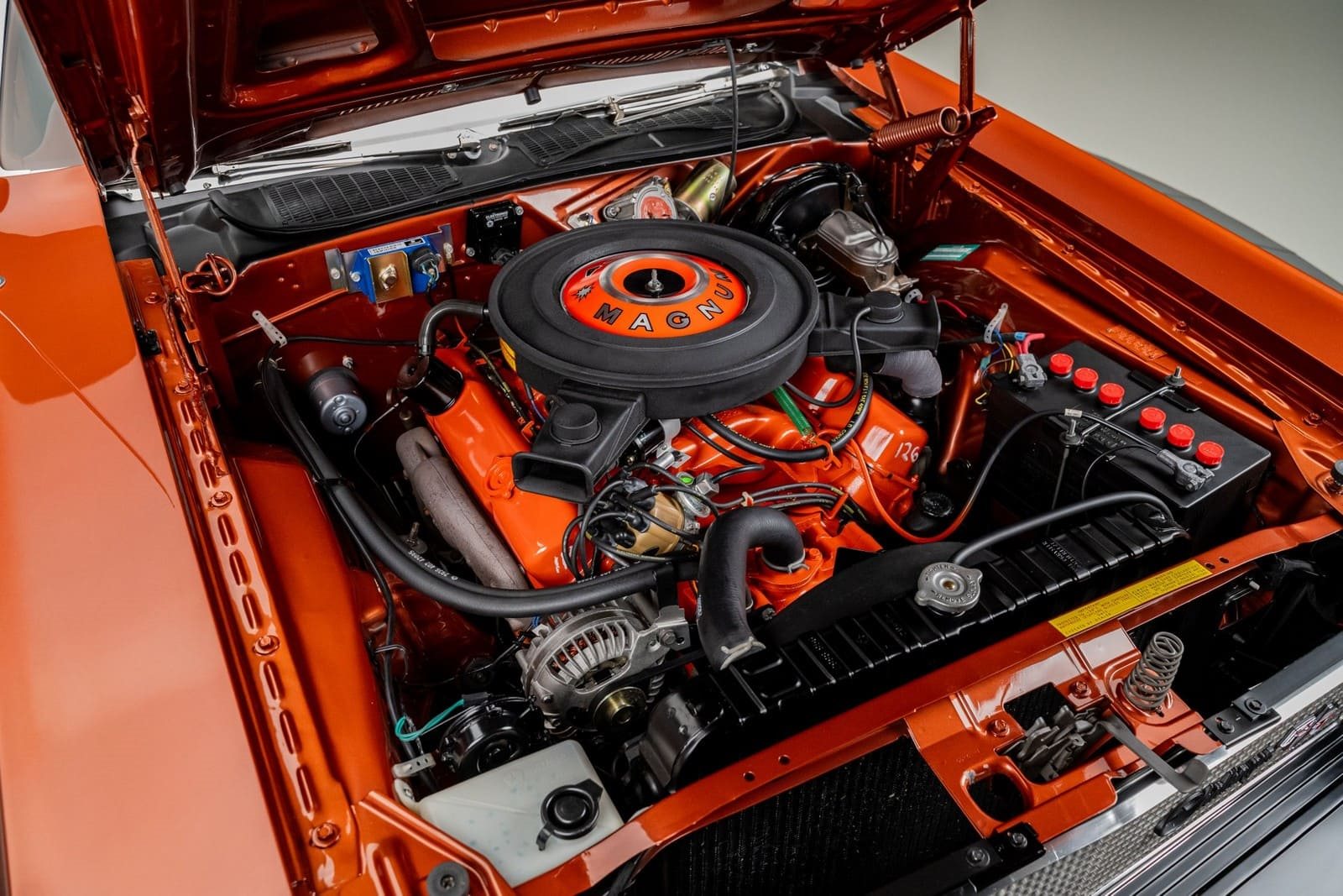 1970 - DODGE CHALLENGER R/T BURNT ORANGE, foto 29