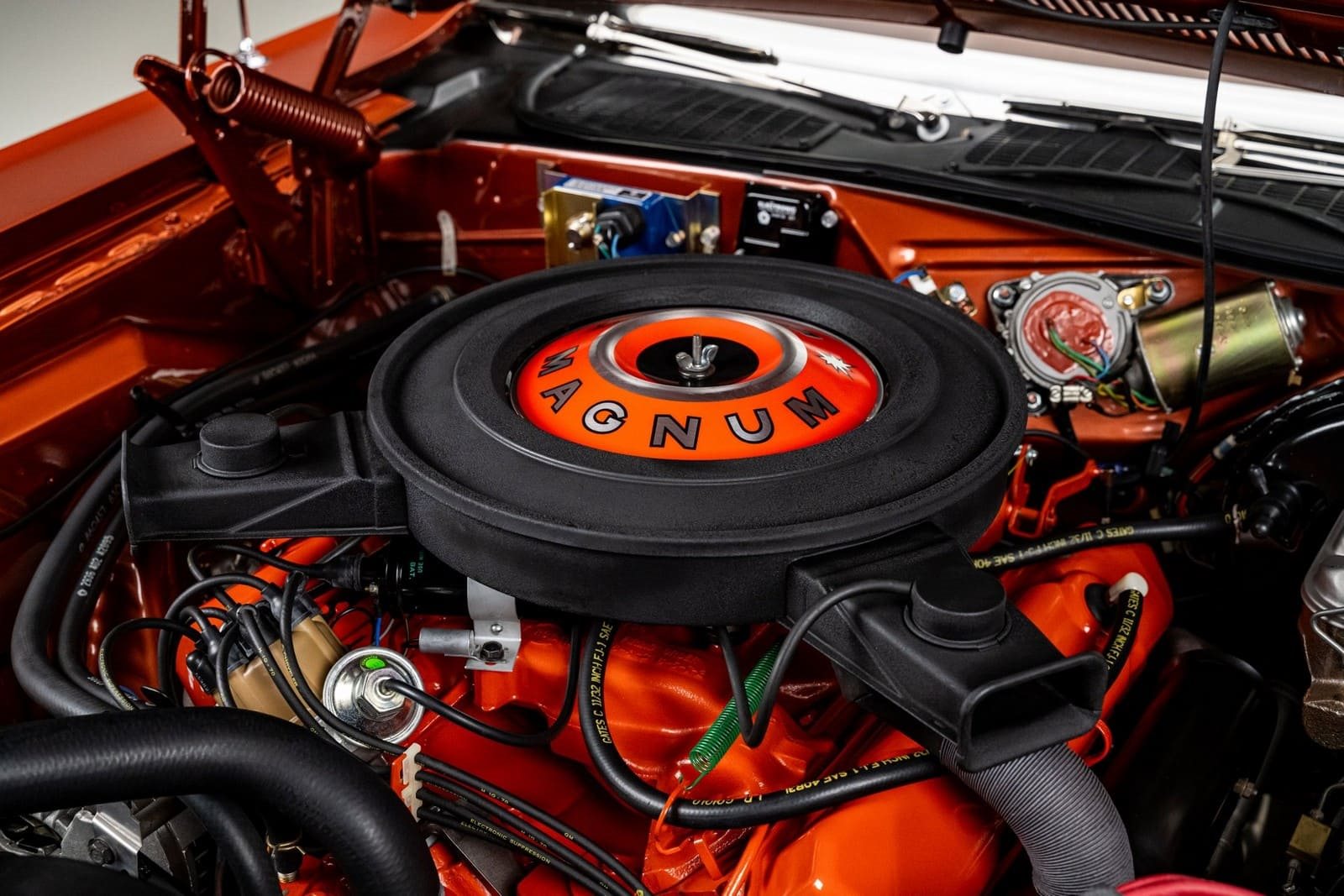 1970 - DODGE CHALLENGER R/T BURNT ORANGE, foto 30