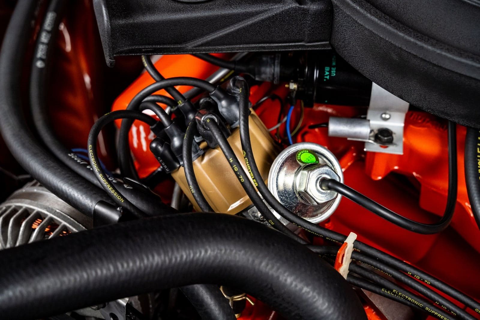 1970 - DODGE CHALLENGER R/T BURNT ORANGE, foto 31