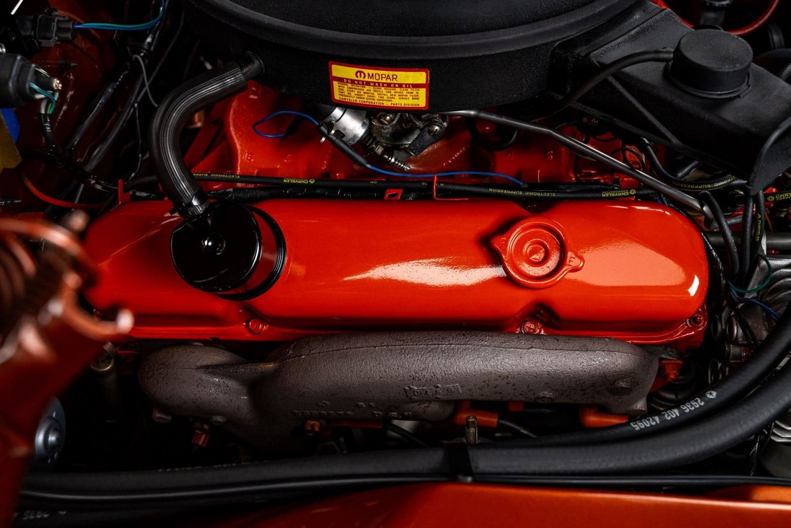 1970 - DODGE CHALLENGER R/T BURNT ORANGE, foto 33