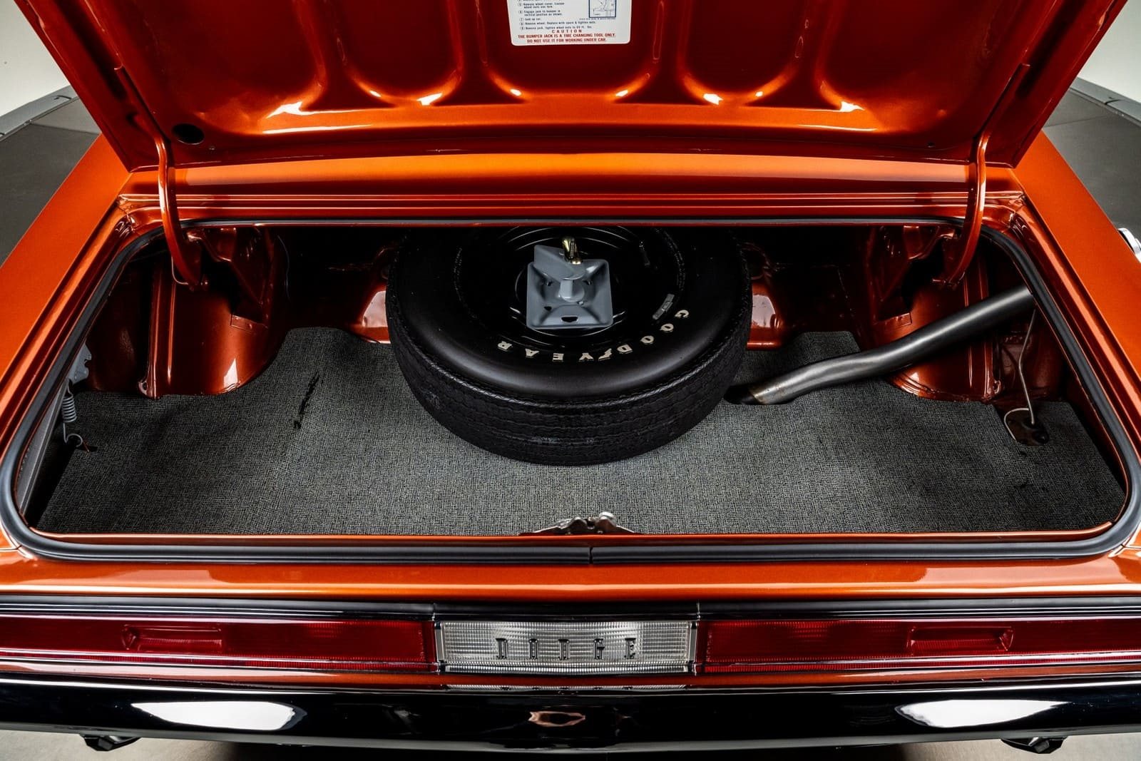 1970 - DODGE CHALLENGER R/T BURNT ORANGE, foto 36
