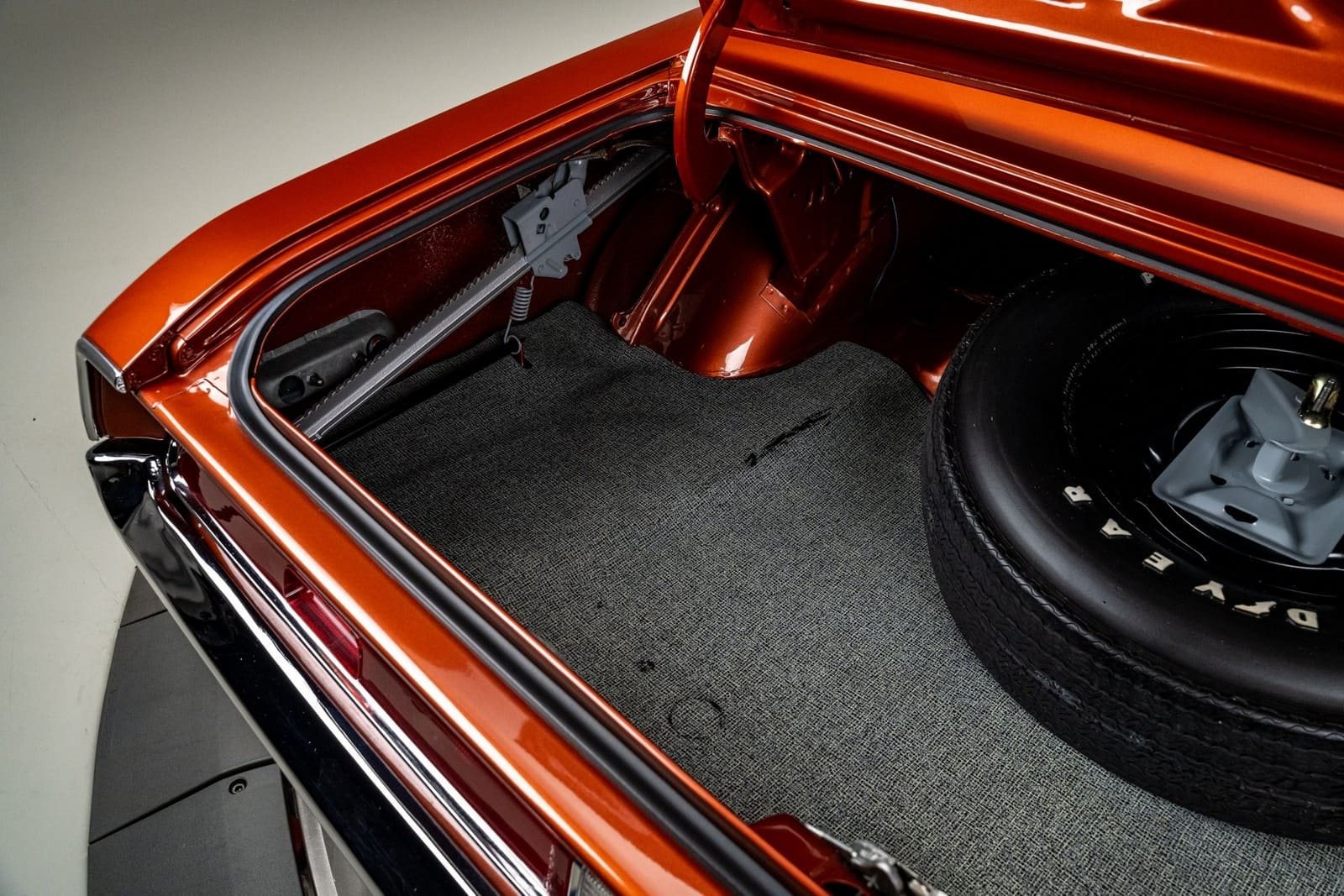 1970 - DODGE CHALLENGER R/T BURNT ORANGE, foto 37