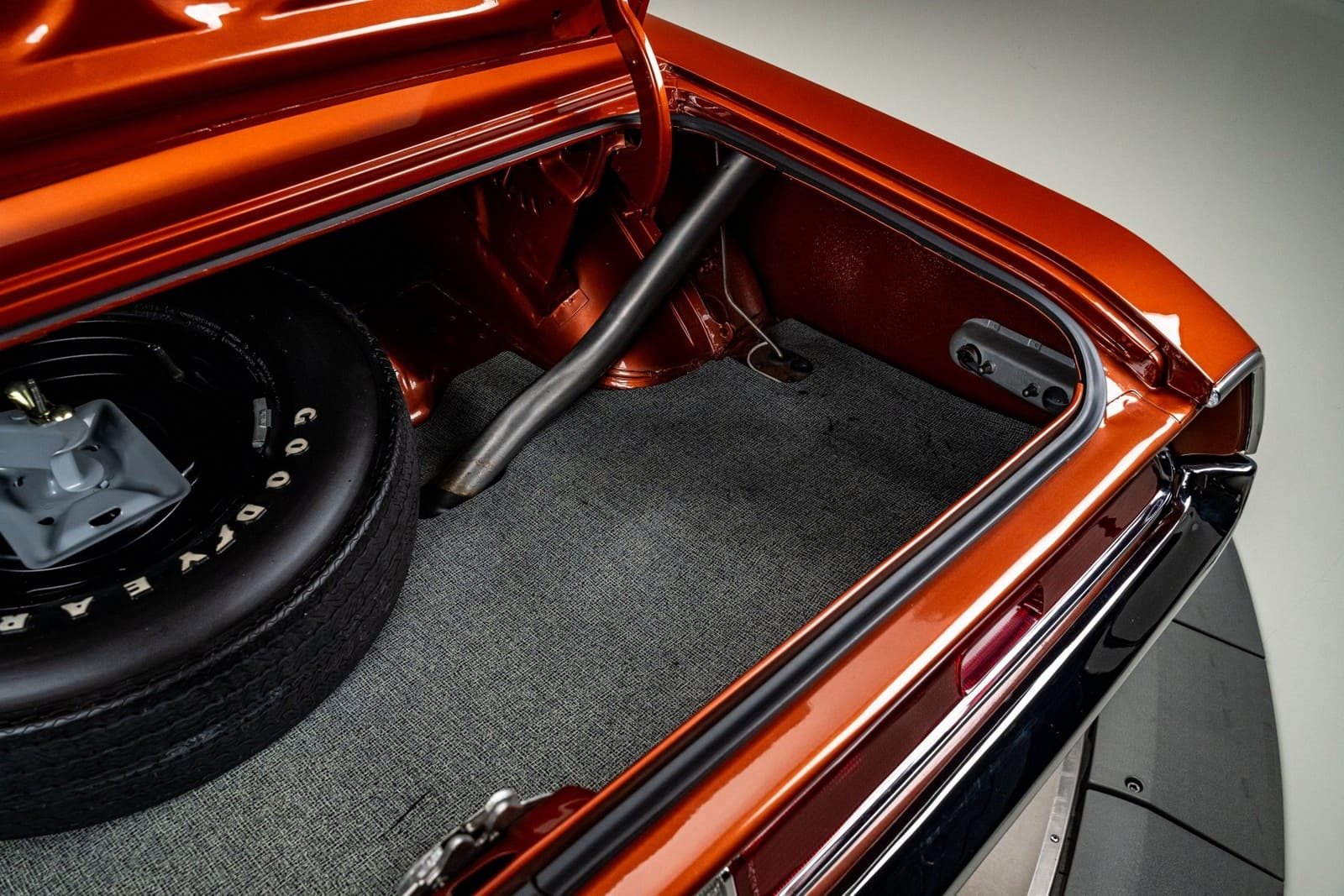 1970 - DODGE CHALLENGER R/T BURNT ORANGE, foto 38