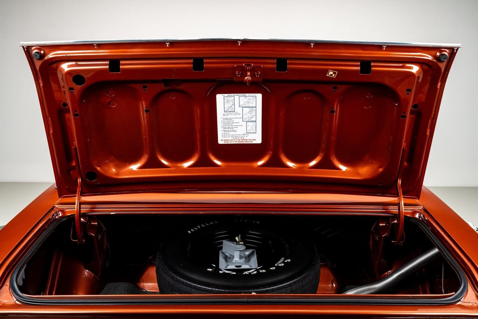 1970 - DODGE CHALLENGER R/T BURNT ORANGE, foto 39