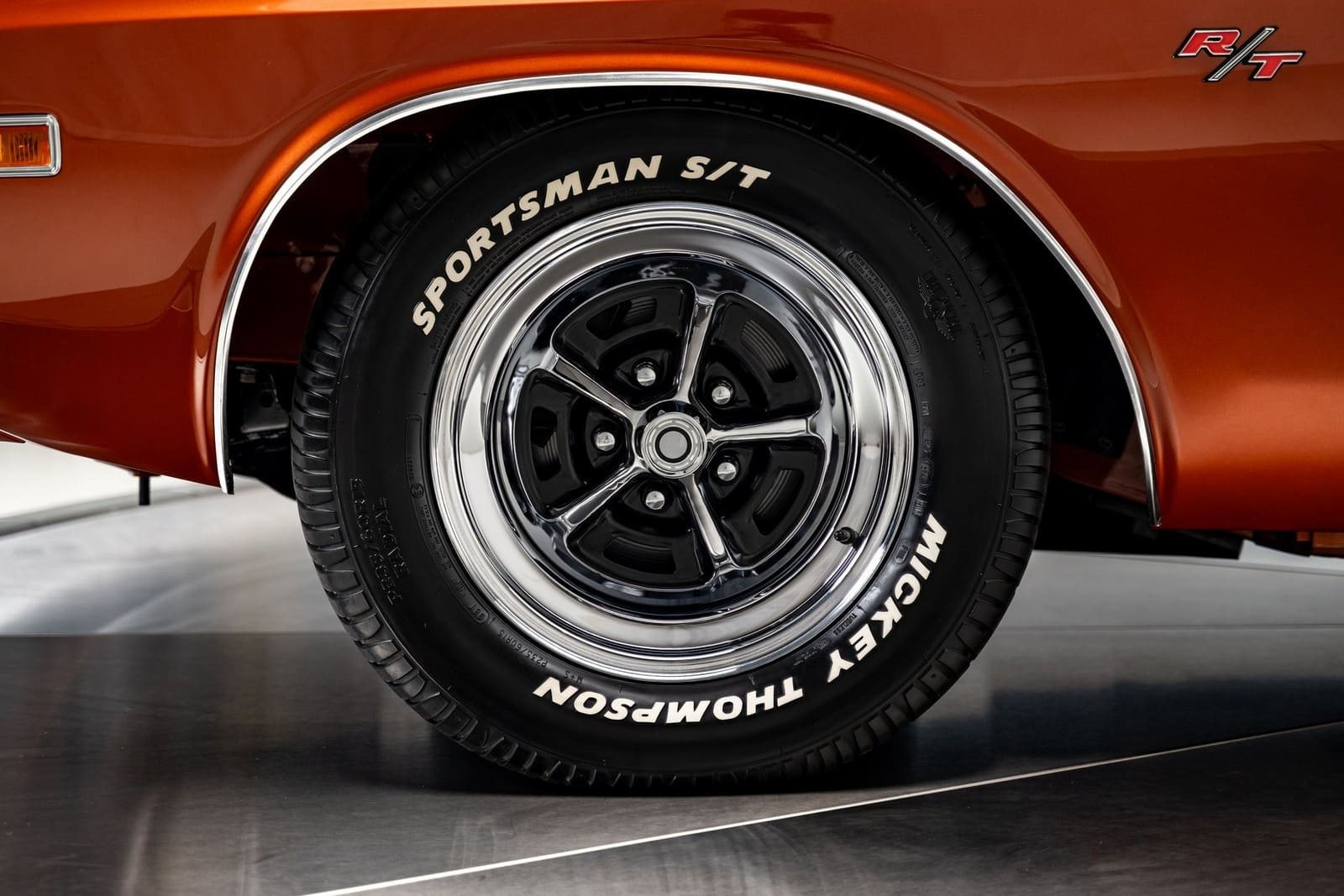 1970 - DODGE CHALLENGER R/T BURNT ORANGE, foto 40