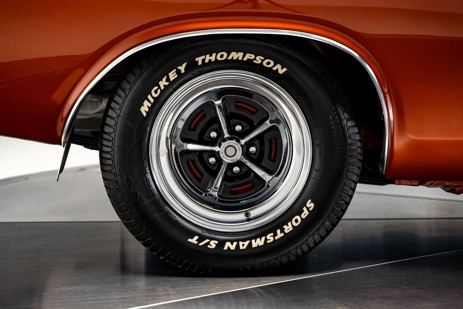 1970 - DODGE CHALLENGER R/T BURNT ORANGE, foto 42
