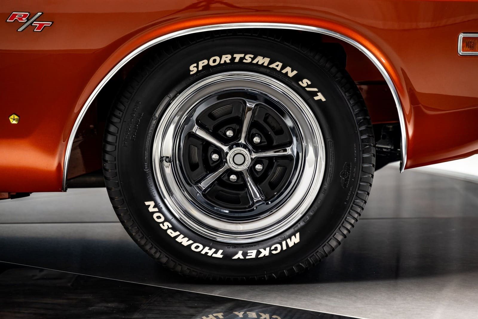 1970 - DODGE CHALLENGER R/T BURNT ORANGE, foto 43