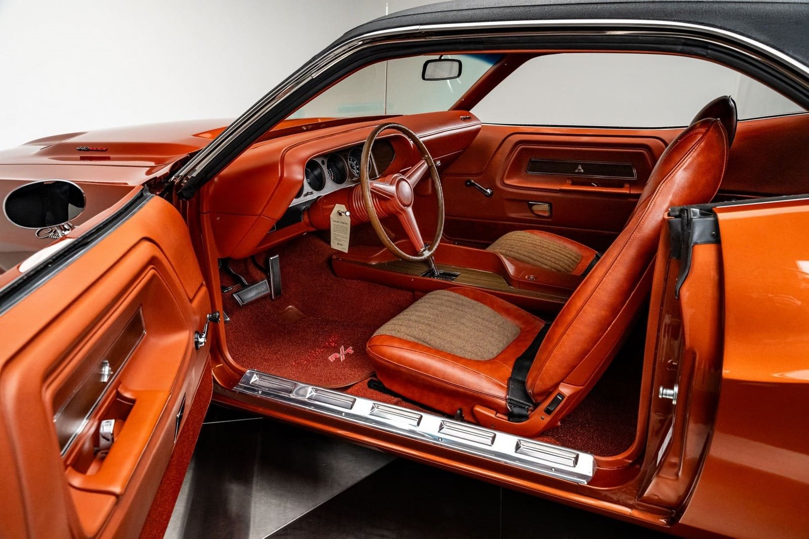 1970 - DODGE CHALLENGER R/T BURNT ORANGE, foto 45
