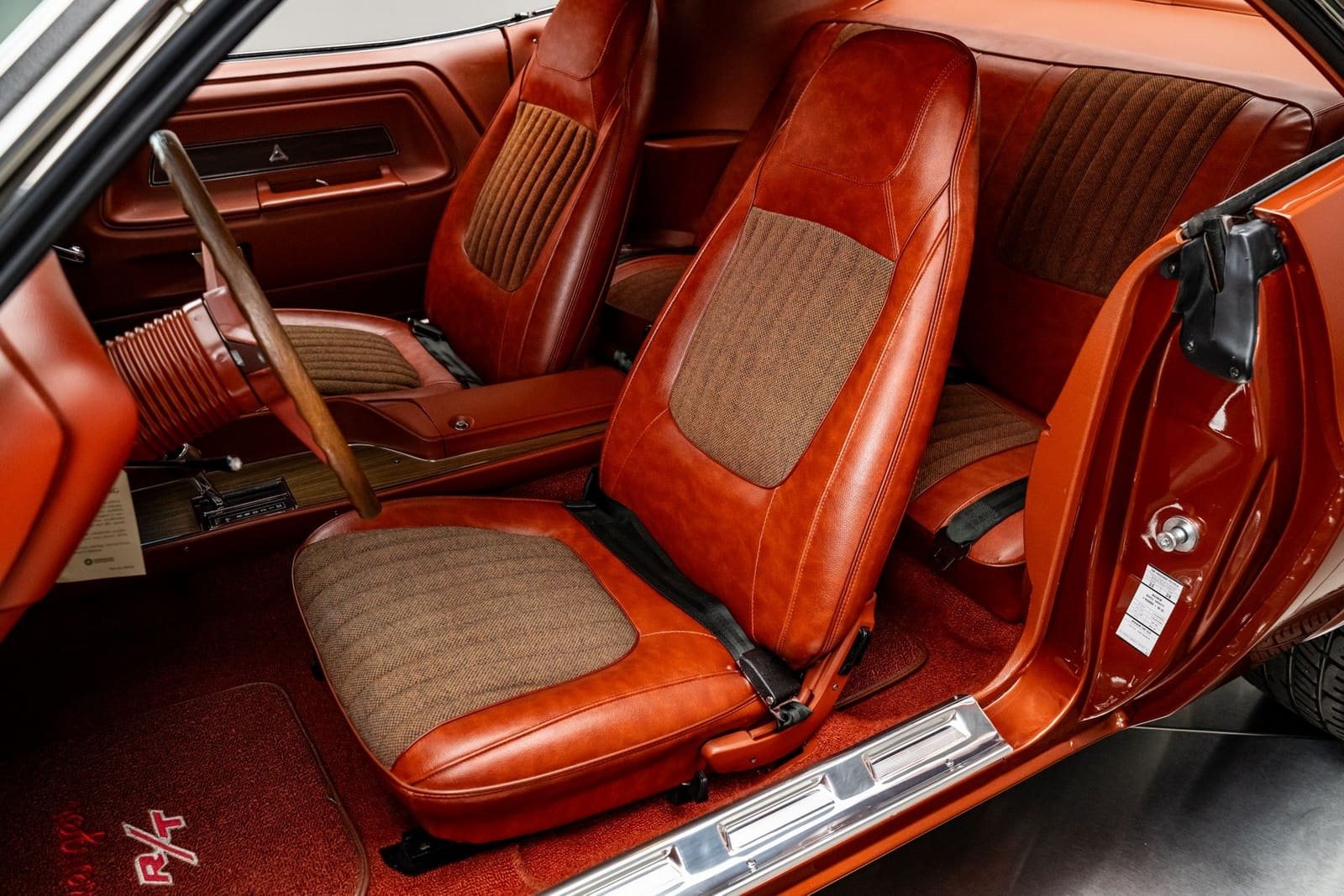 1970 - DODGE CHALLENGER R/T BURNT ORANGE, foto 46