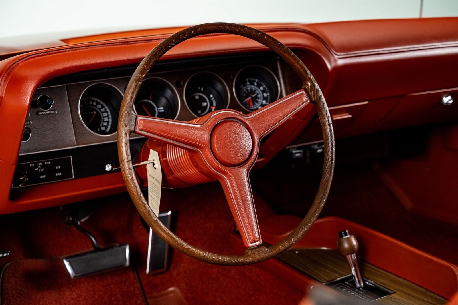 1970 - DODGE CHALLENGER R/T BURNT ORANGE, foto 47