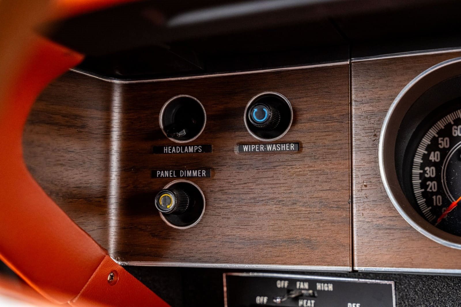 1970 - DODGE CHALLENGER R/T BURNT ORANGE, foto 48
