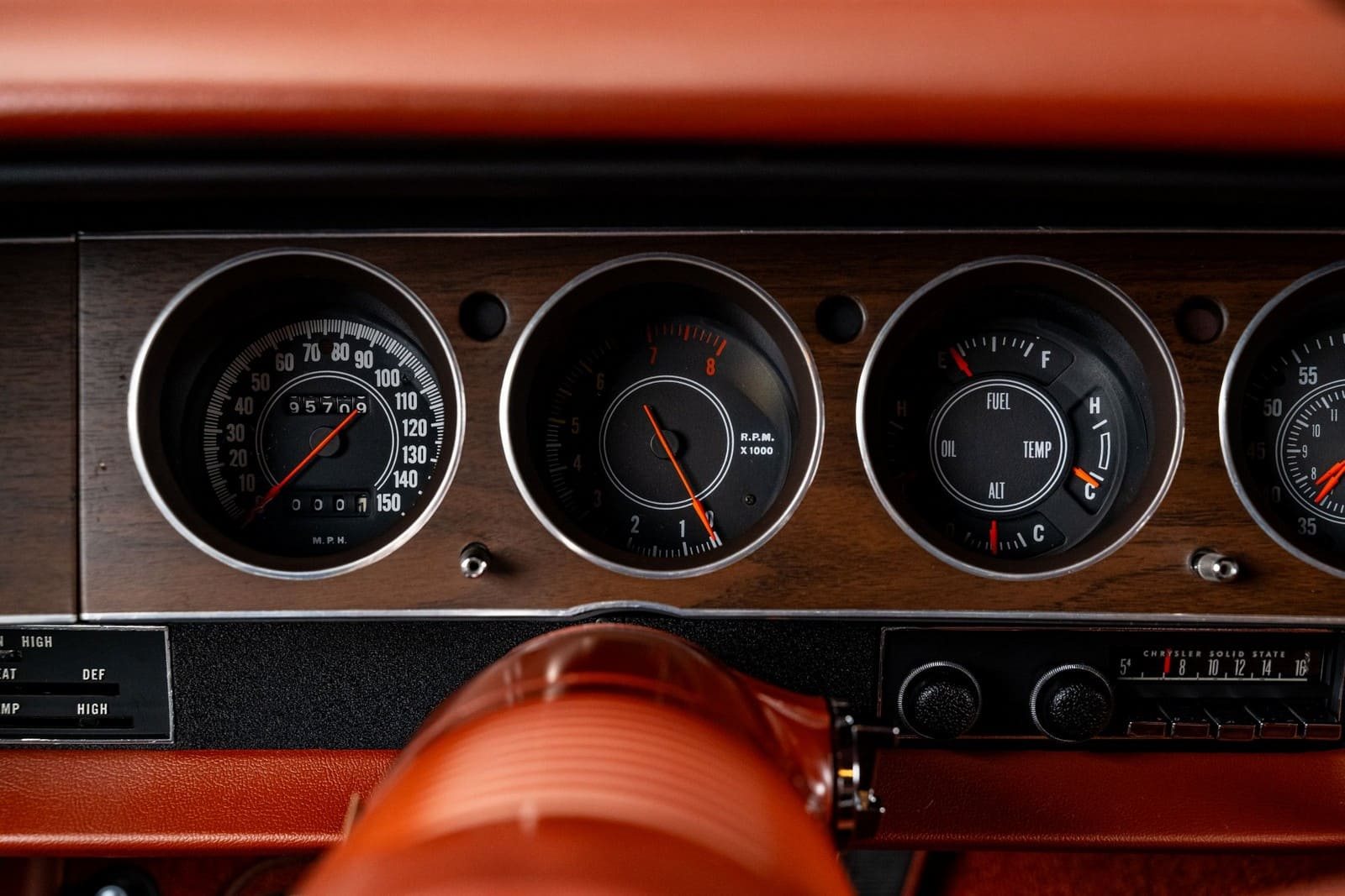 1970 - DODGE CHALLENGER R/T BURNT ORANGE, foto 49