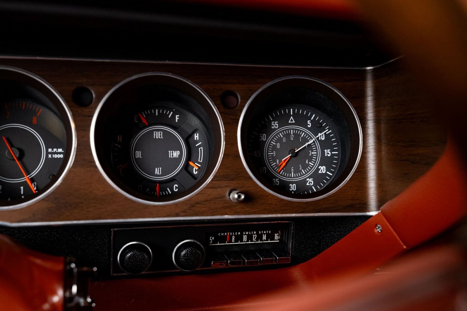 1970 - DODGE CHALLENGER R/T BURNT ORANGE, foto 50