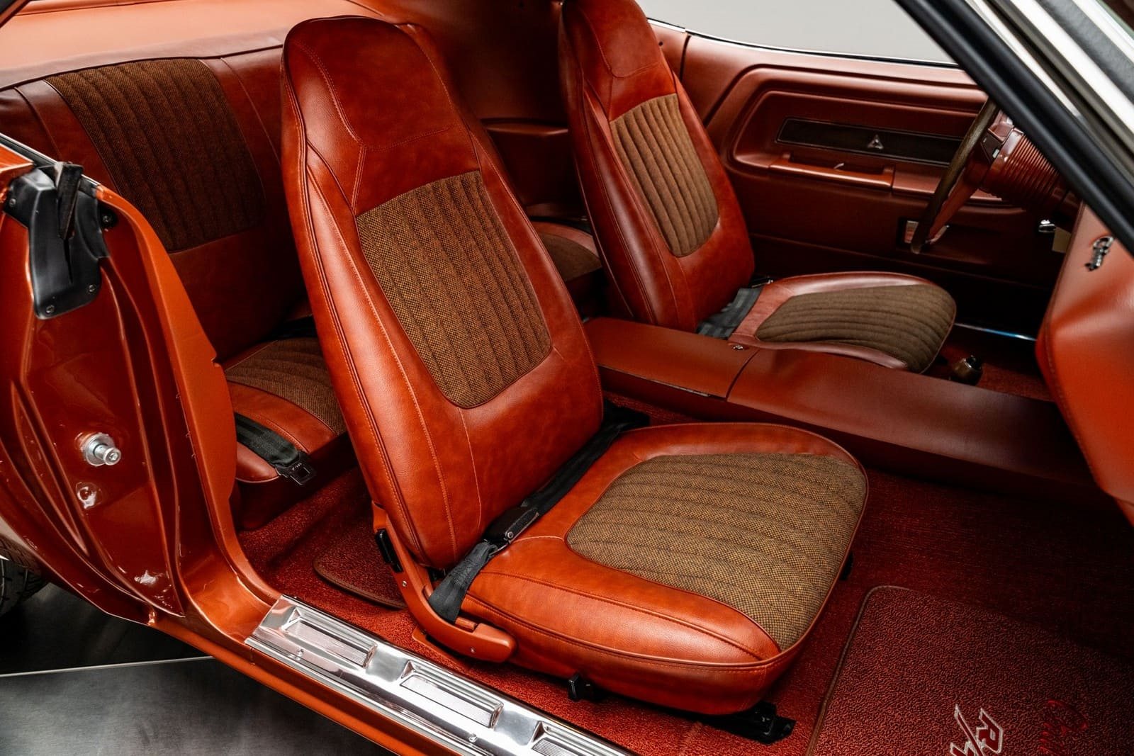 1970 - DODGE CHALLENGER R/T BURNT ORANGE, foto 60