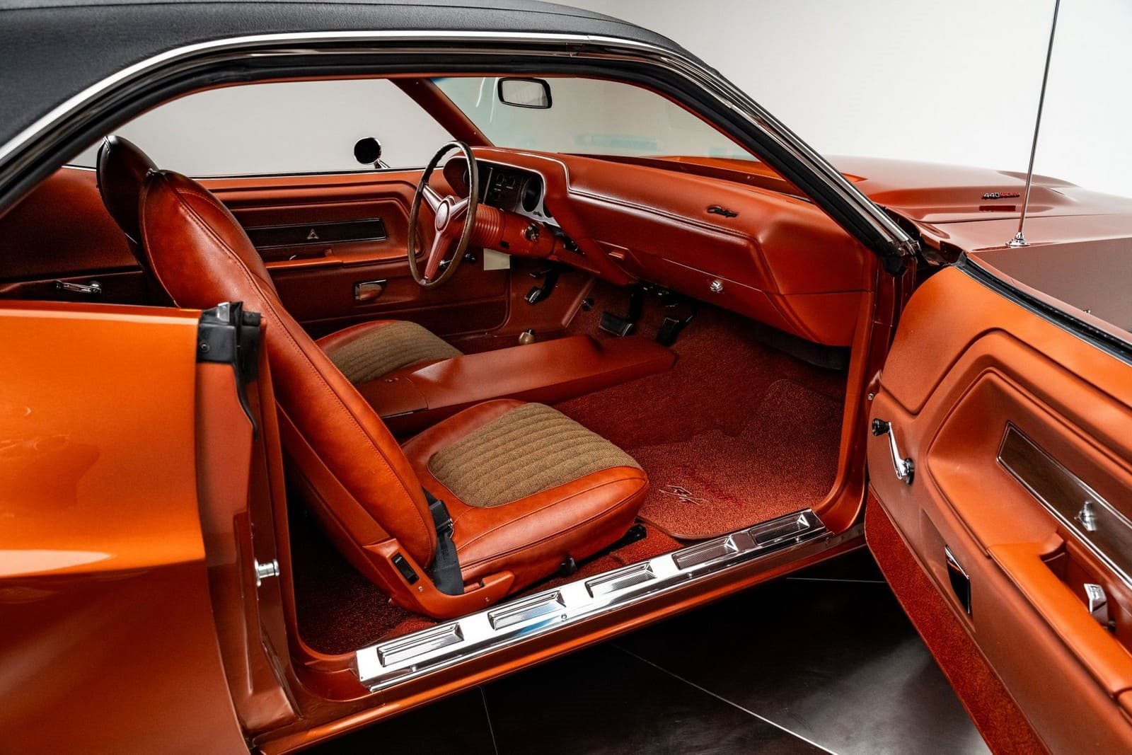 1970 - DODGE CHALLENGER R/T BURNT ORANGE, foto 61
