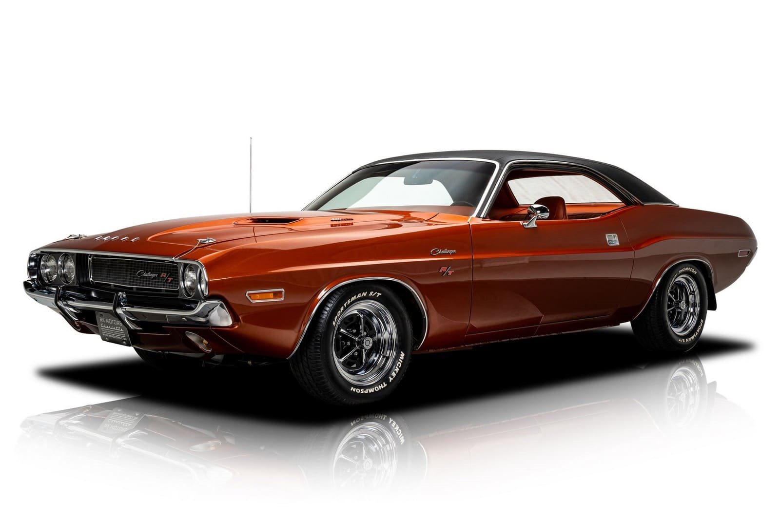 1970 - DODGE CHALLENGER R/T BURNT ORANGE, foto 63