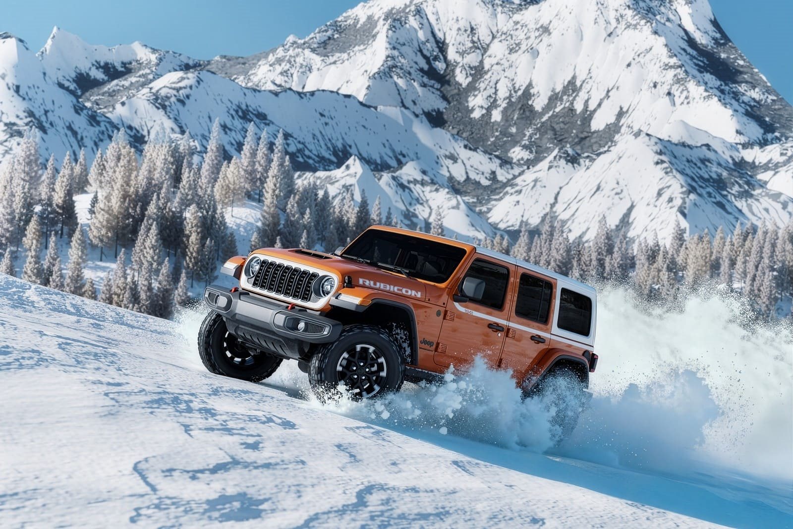 2026 - JEEP WRANGLER WHITECAP, foto 1