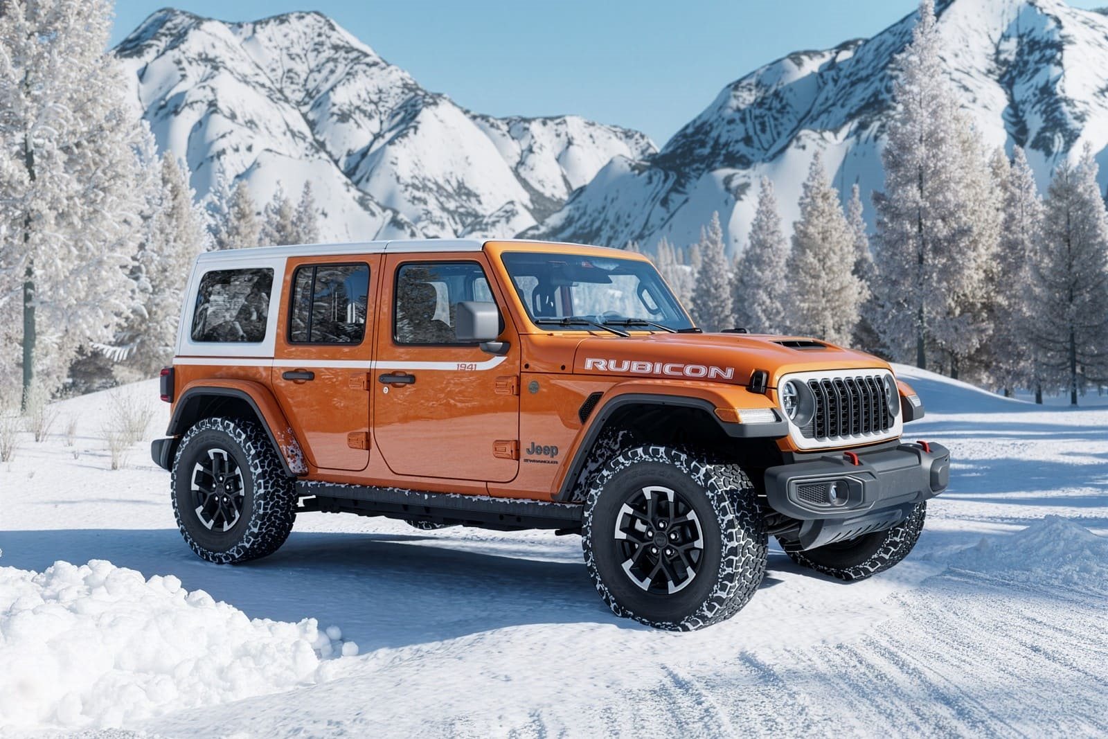 2026 - JEEP WRANGLER WHITECAP, foto 2