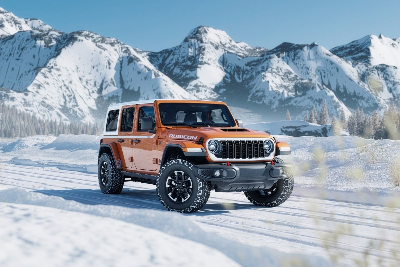 2026 - JEEP WRANGLER WHITECAP, foto 3