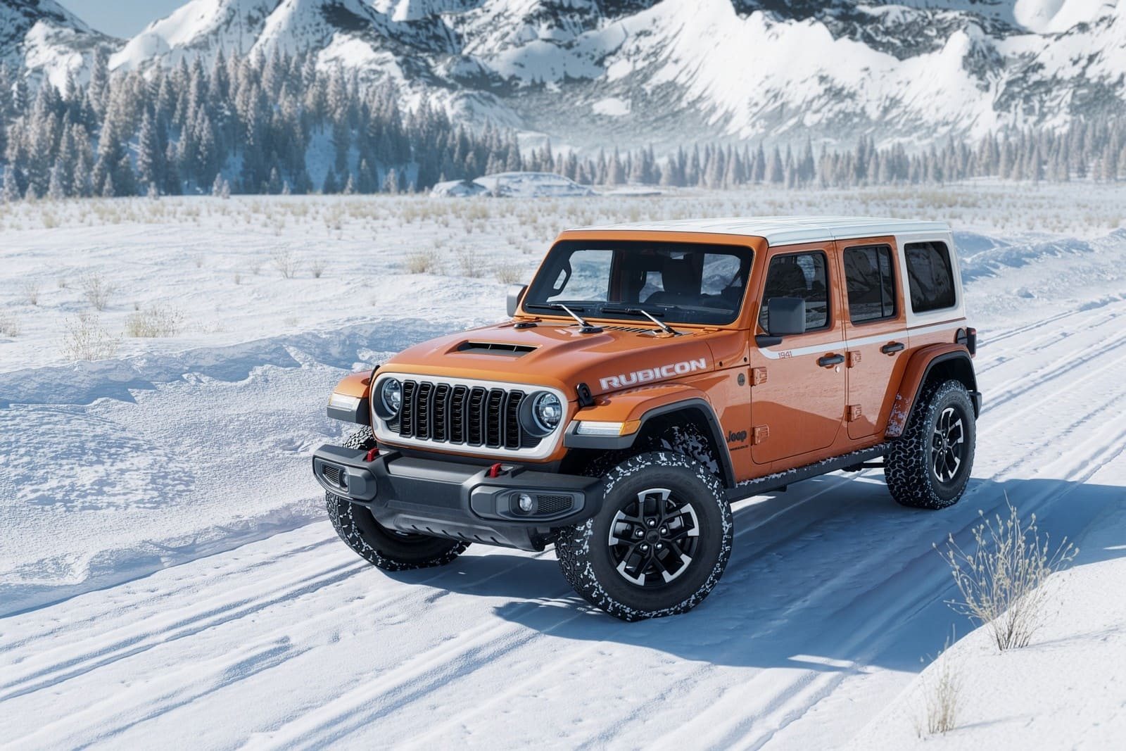 2026 - JEEP WRANGLER WHITECAP, foto 4