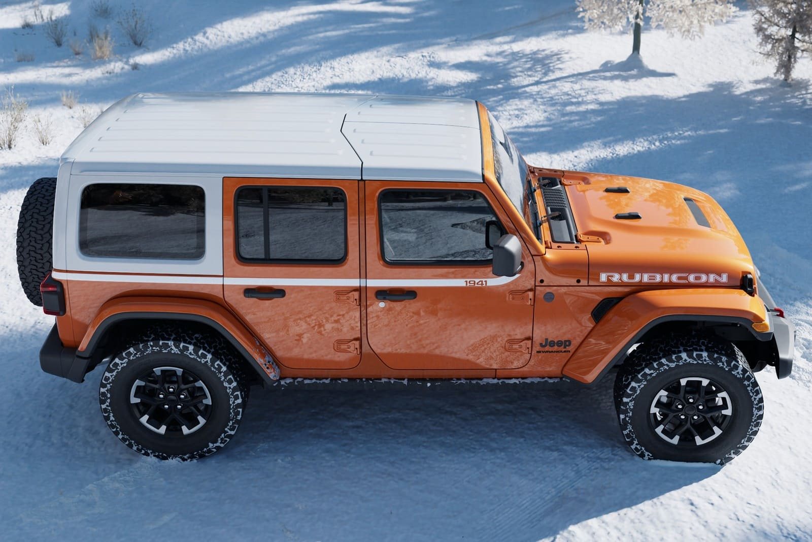 2026 - JEEP WRANGLER WHITECAP, foto 5