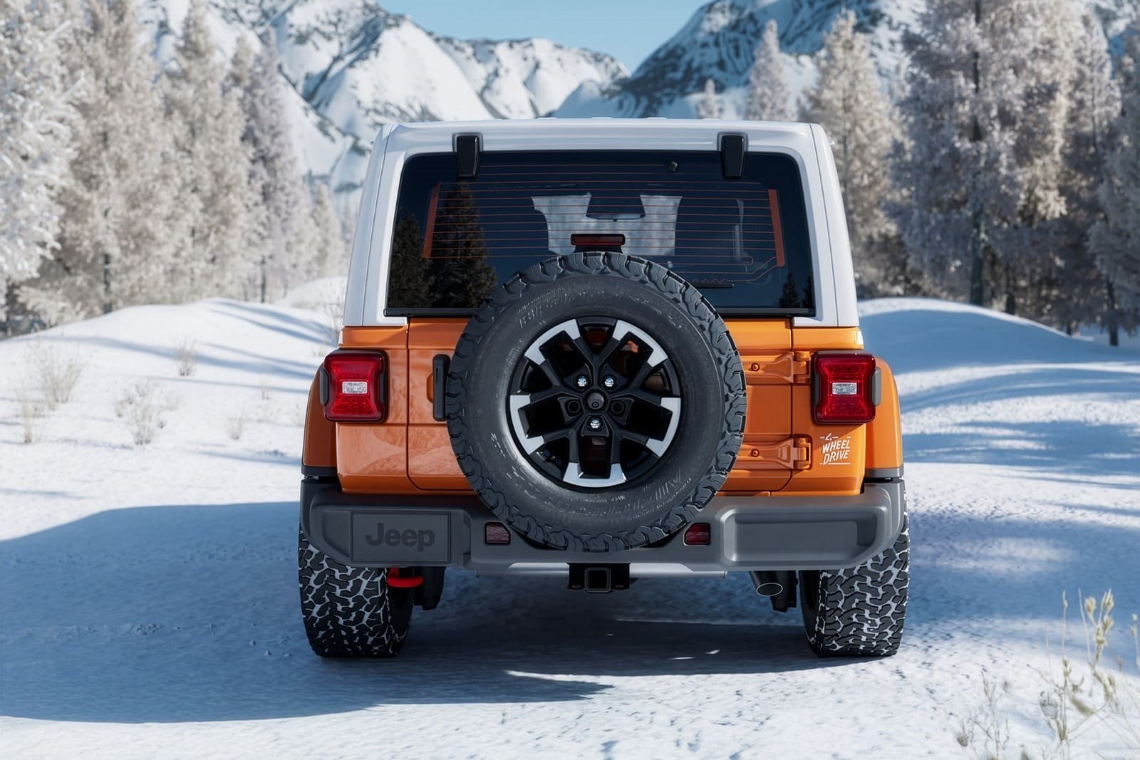 2026 - JEEP WRANGLER WHITECAP, foto 6