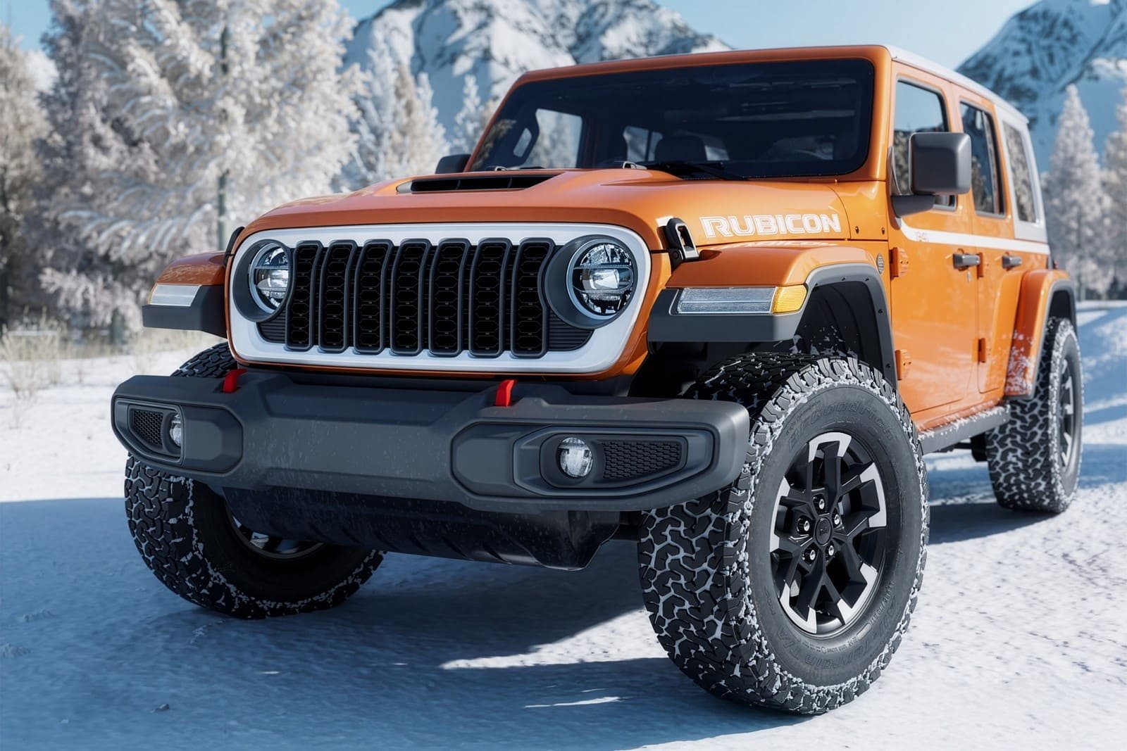2026 - JEEP WRANGLER WHITECAP, foto 7