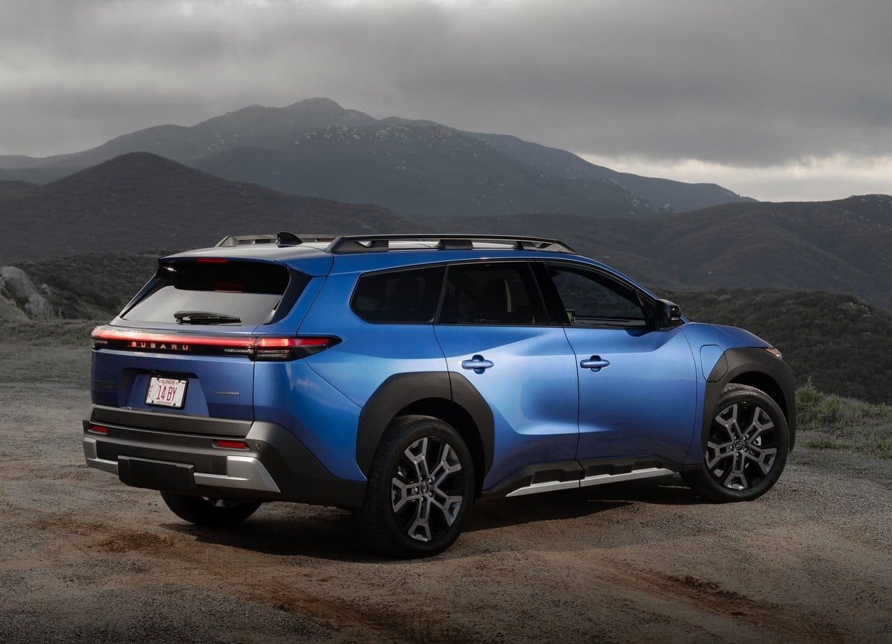 2026 - SUBARU TRAILSEEKER, foto 14