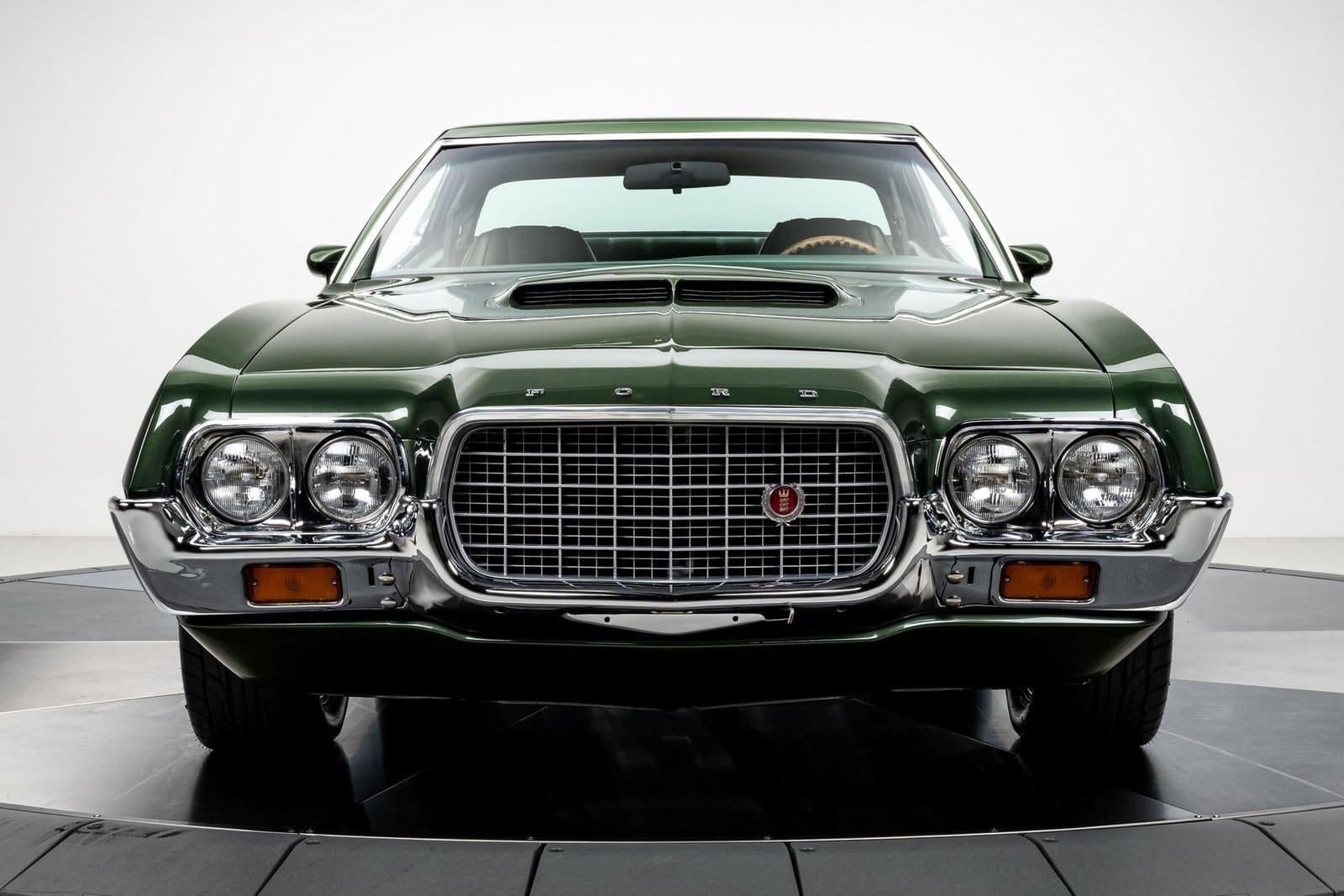 1972 - FORD GRAN TORINO SPORT GREEN, foto 2