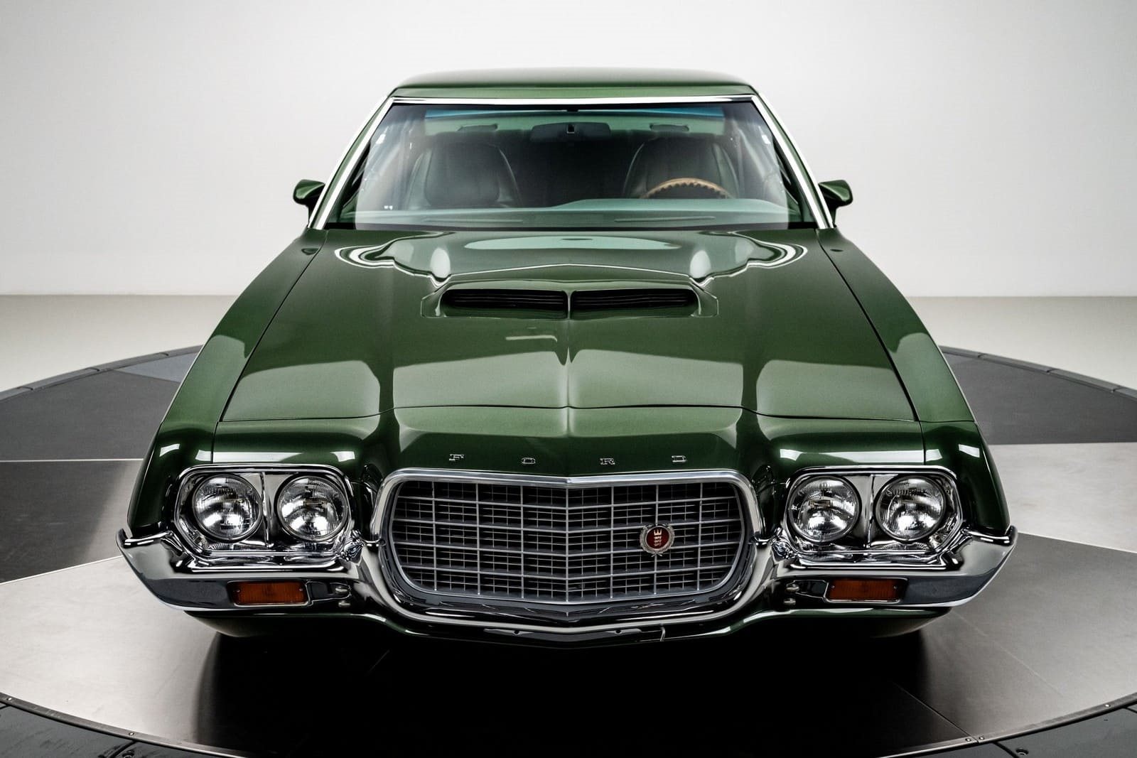 1972 - FORD GRAN TORINO SPORT GREEN, foto 3