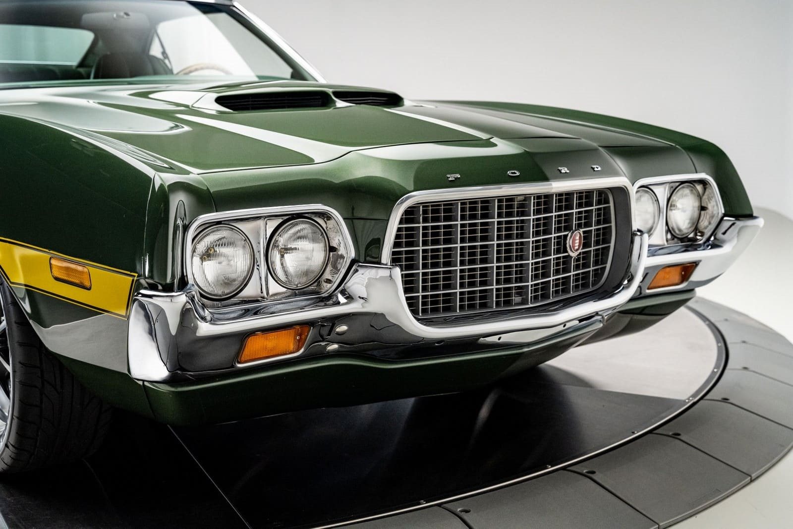 1972 - FORD GRAN TORINO SPORT GREEN, foto 5