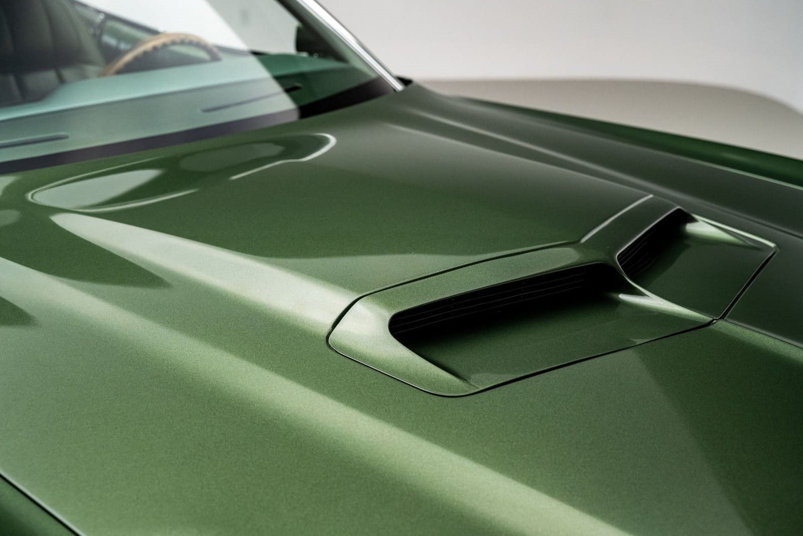 1972 - FORD GRAN TORINO SPORT GREEN, foto 6