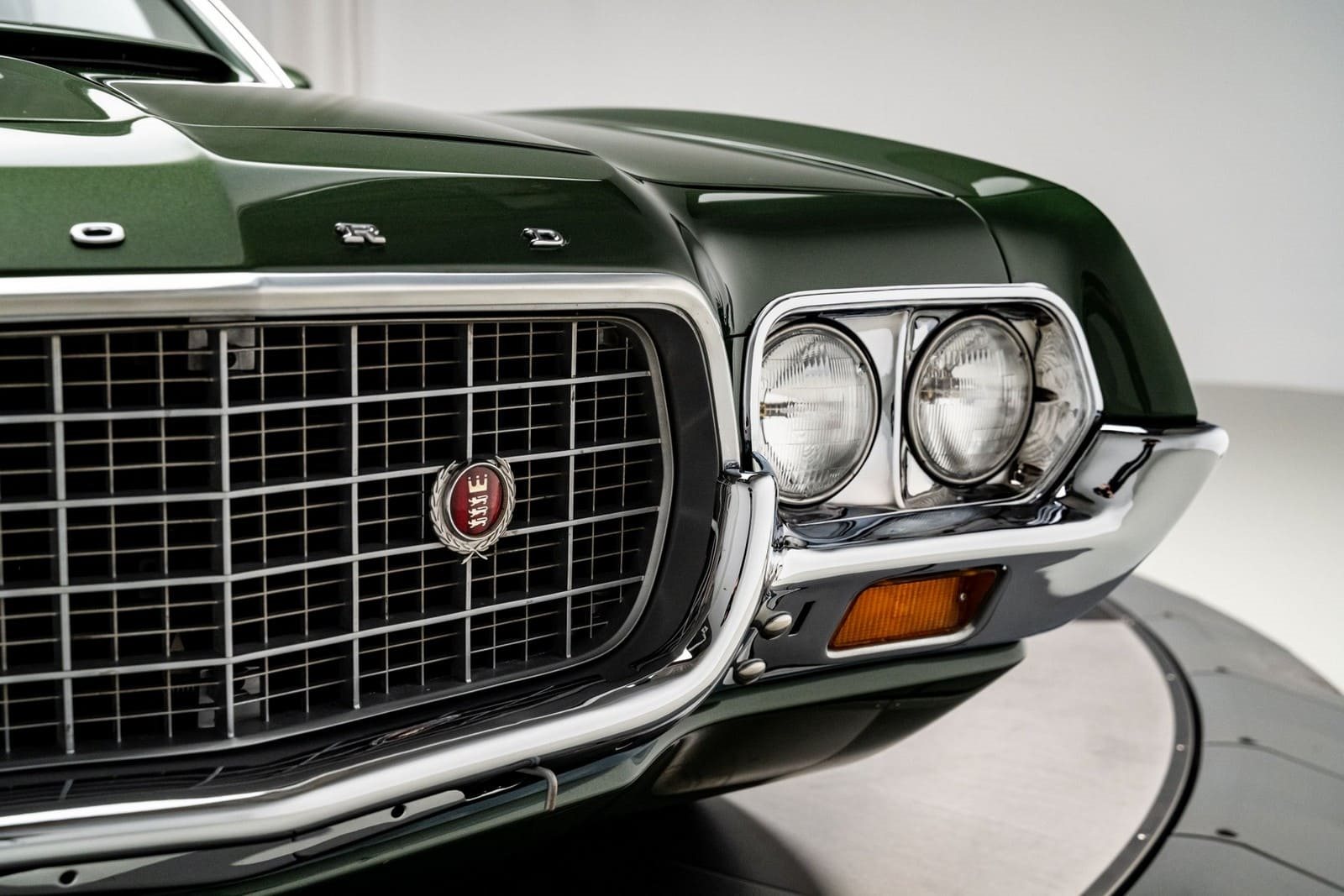 1972 - FORD GRAN TORINO SPORT GREEN, foto 7