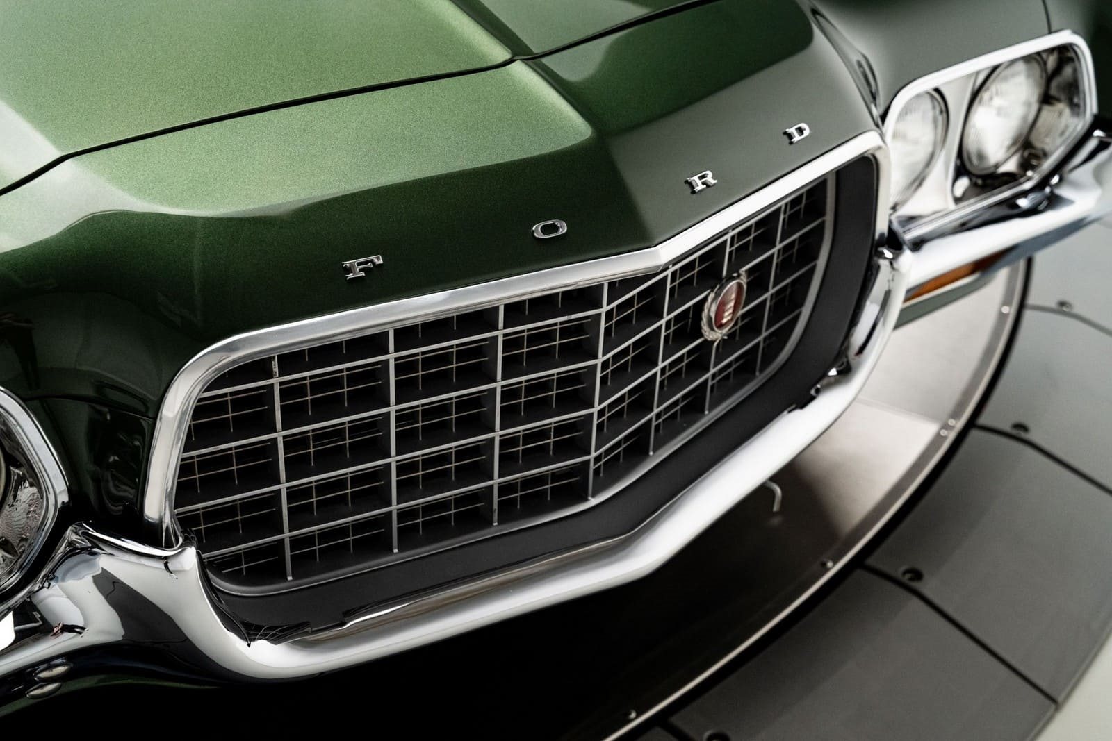 1972 - FORD GRAN TORINO SPORT GREEN, foto 8