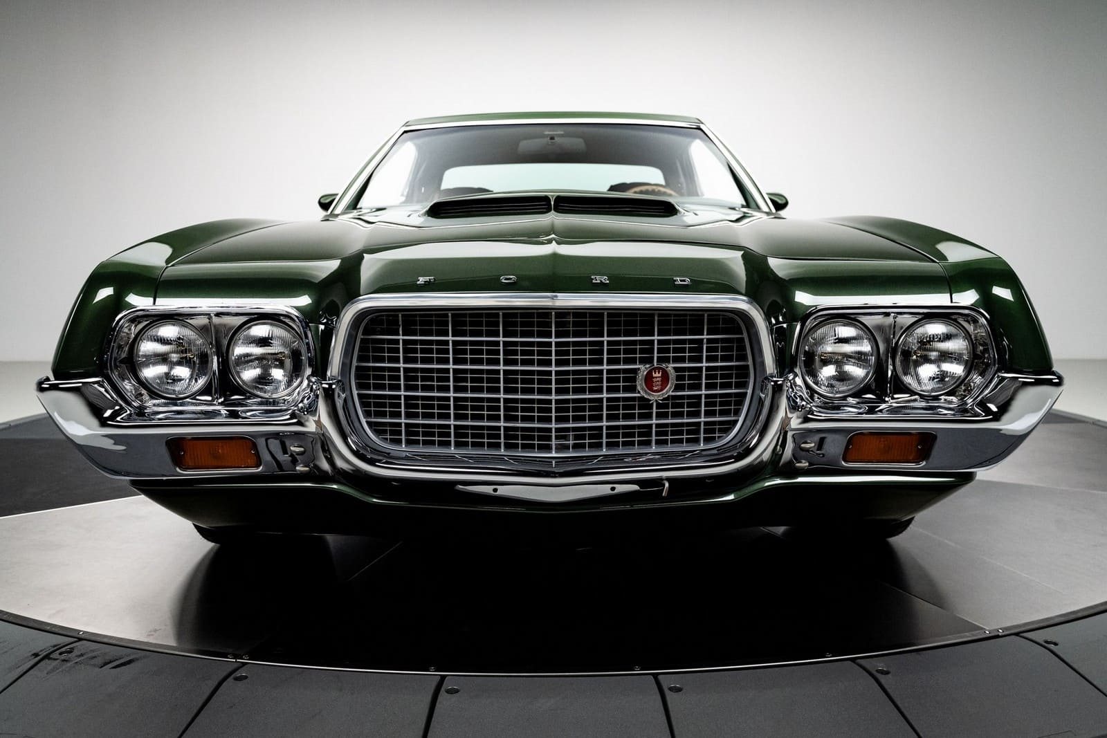 1972 - FORD GRAN TORINO SPORT GREEN, foto 9