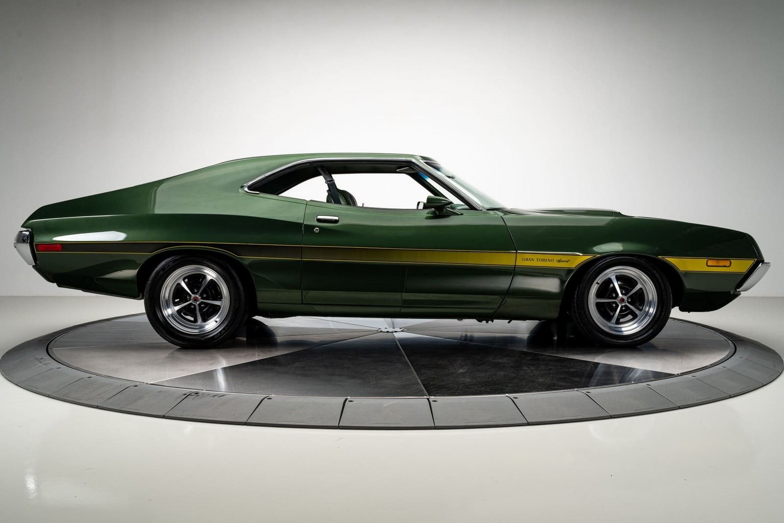 1972 - FORD GRAN TORINO SPORT GREEN, foto 10
