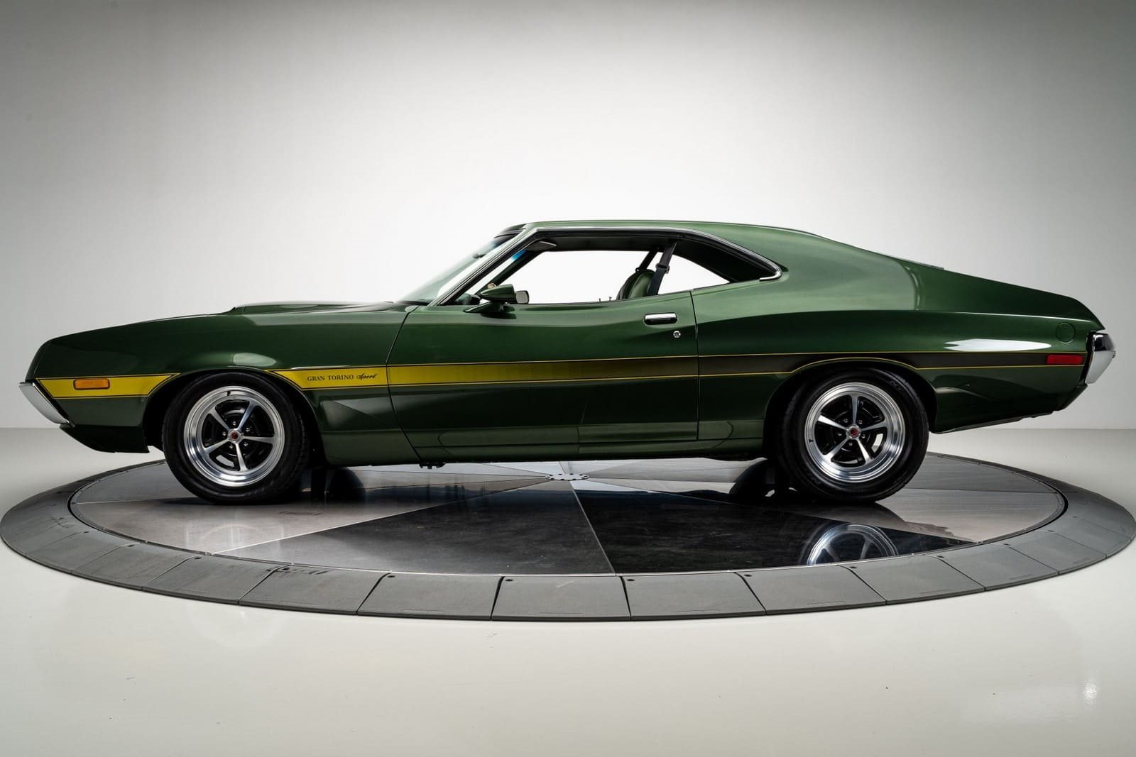 1972 - FORD GRAN TORINO SPORT GREEN, foto 11