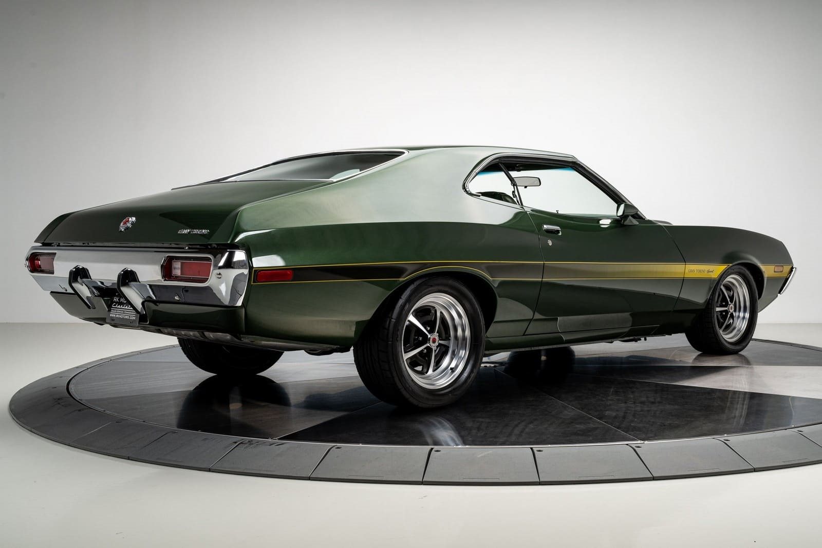 1972 - FORD GRAN TORINO SPORT GREEN, foto 12