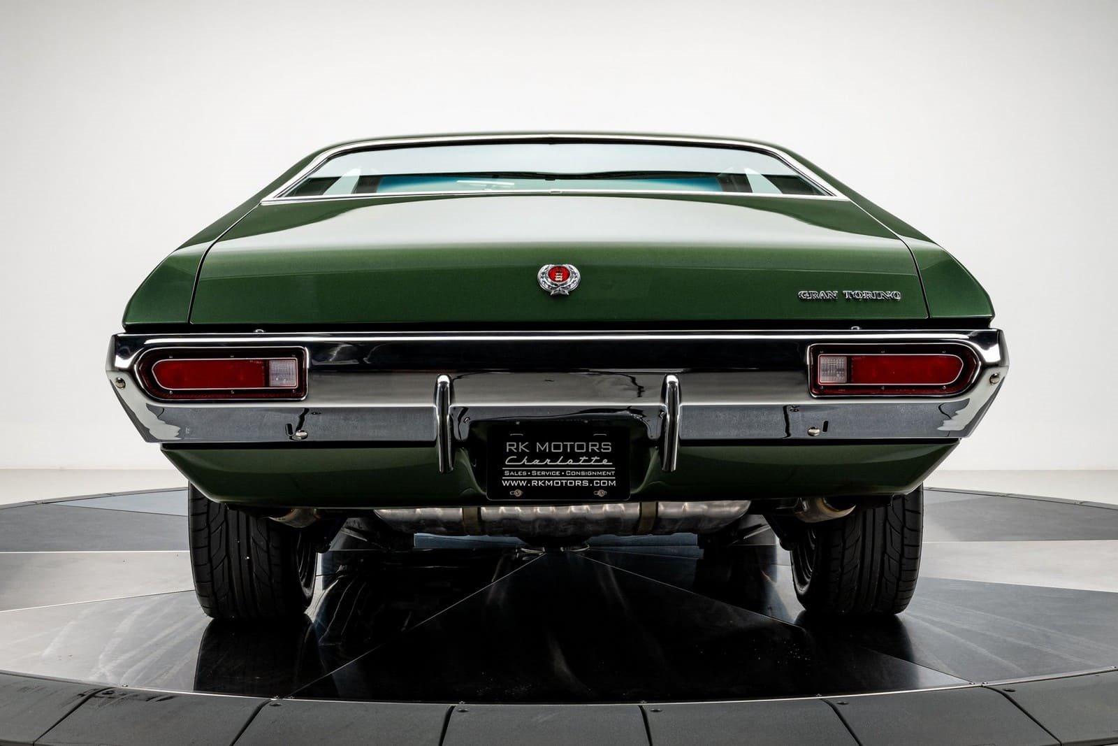 1972 - FORD GRAN TORINO SPORT GREEN, foto 13
