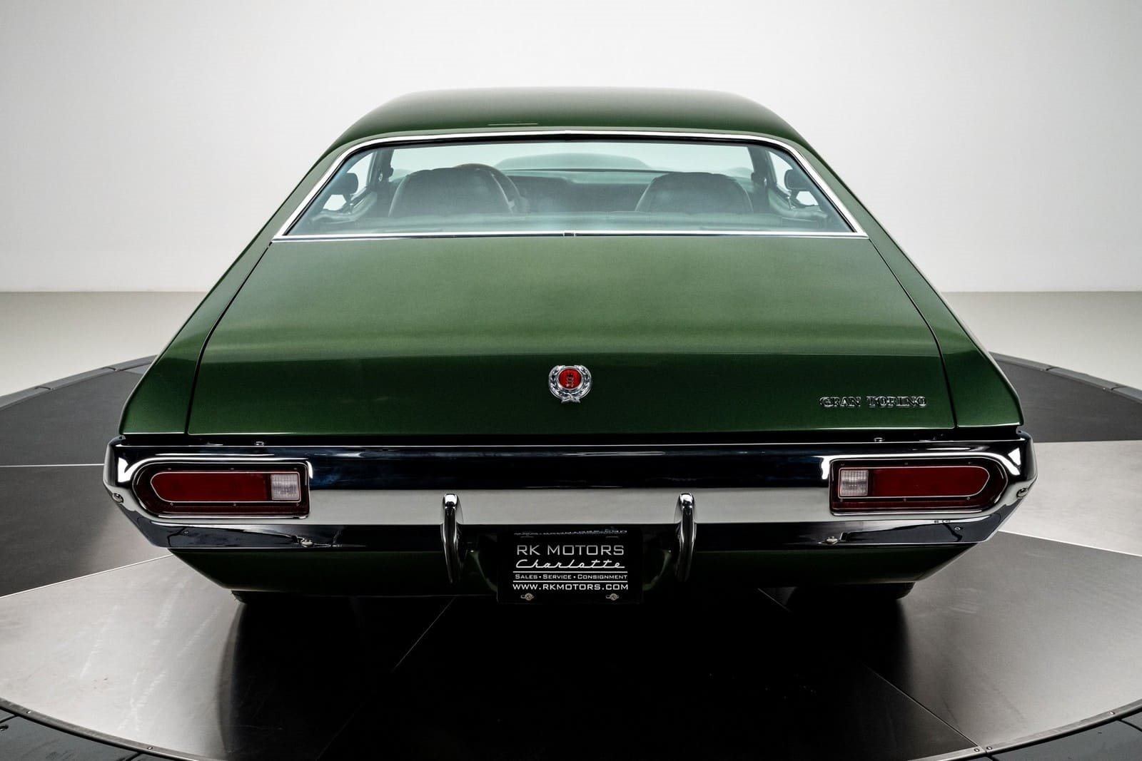 1972 - FORD GRAN TORINO SPORT GREEN, foto 14
