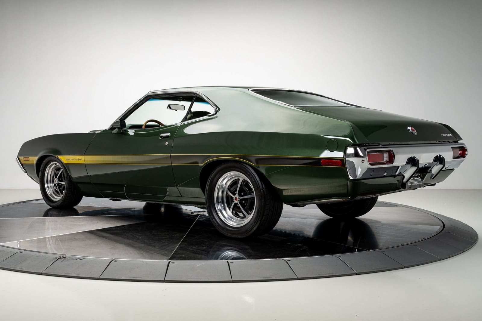 1972 - FORD GRAN TORINO SPORT GREEN, foto 15