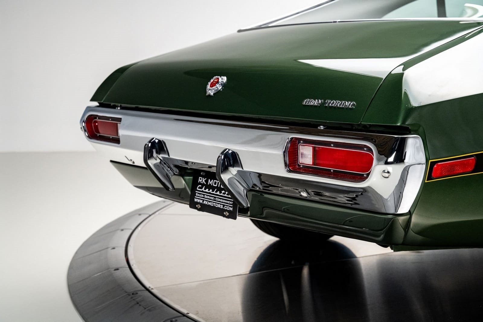 1972 - FORD GRAN TORINO SPORT GREEN, foto 16
