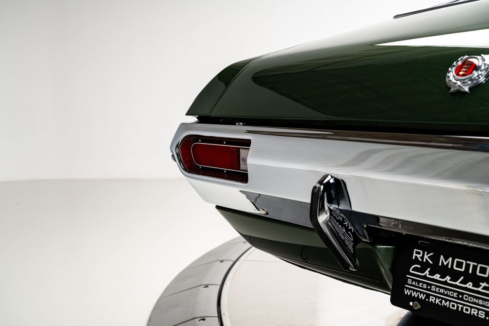 1972 - FORD GRAN TORINO SPORT GREEN, foto 17