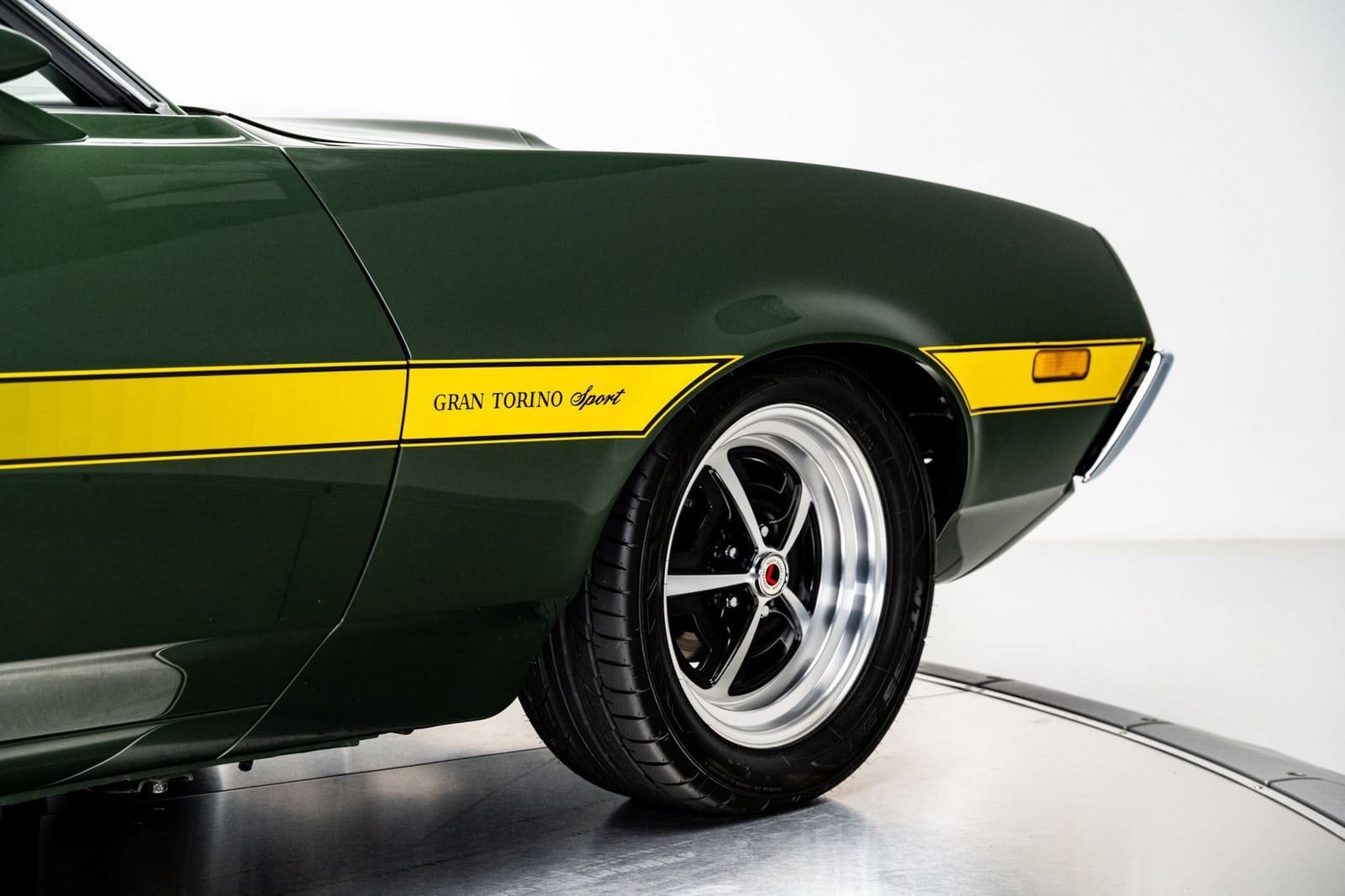 1972 - FORD GRAN TORINO SPORT GREEN, foto 19