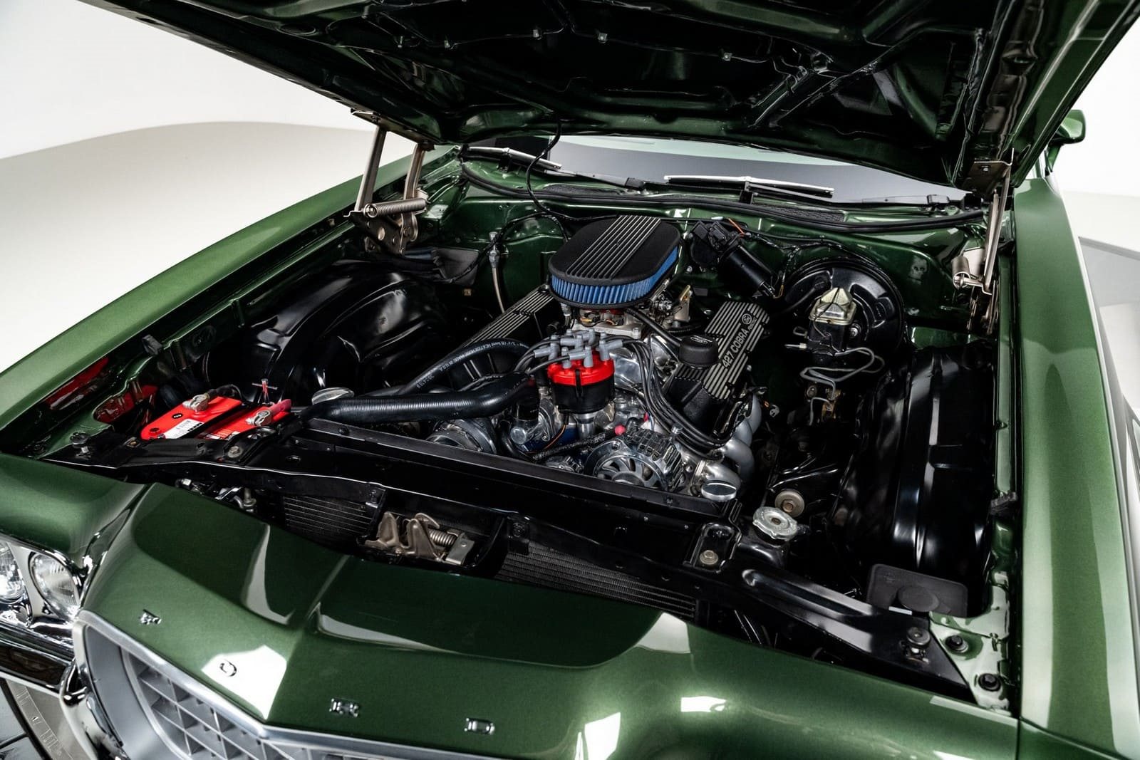 1972 - FORD GRAN TORINO SPORT GREEN, foto 20