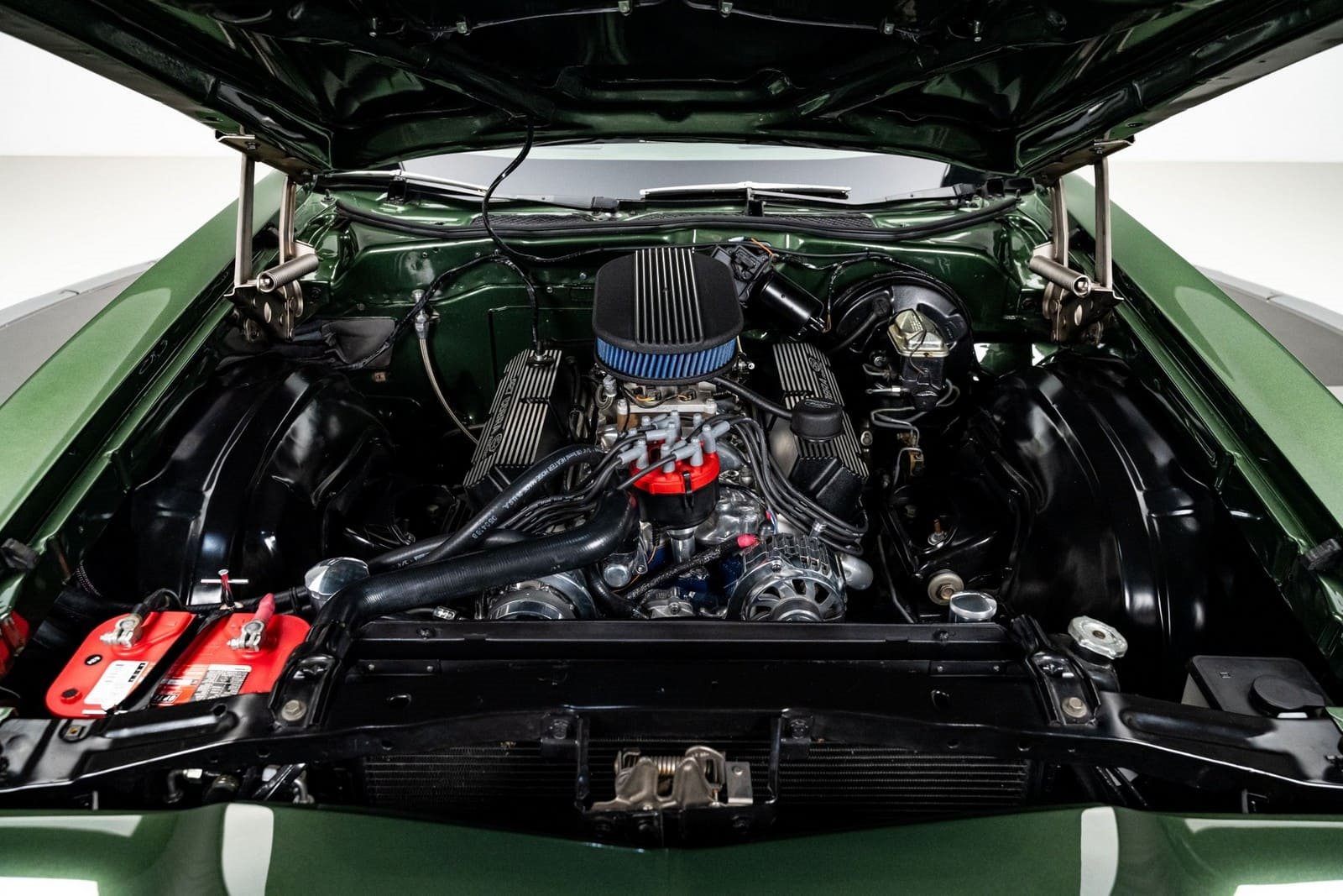 1972 - FORD GRAN TORINO SPORT GREEN, foto 21