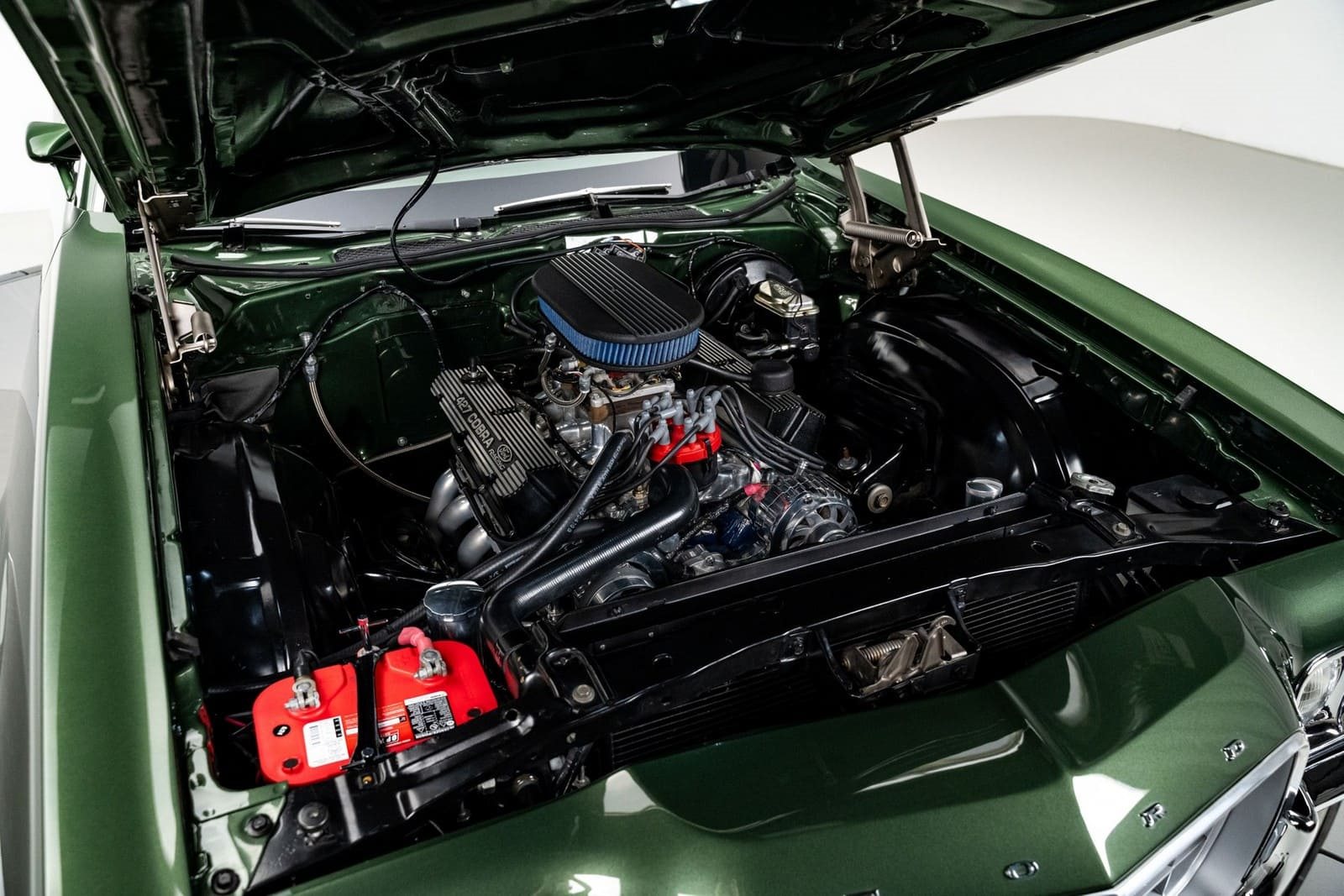 1972 - FORD GRAN TORINO SPORT GREEN, foto 22