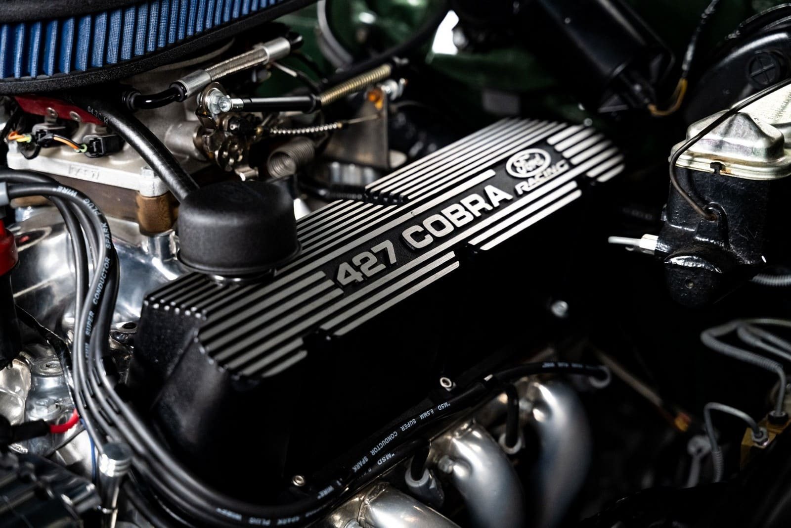 1972 - FORD GRAN TORINO SPORT GREEN, foto 24