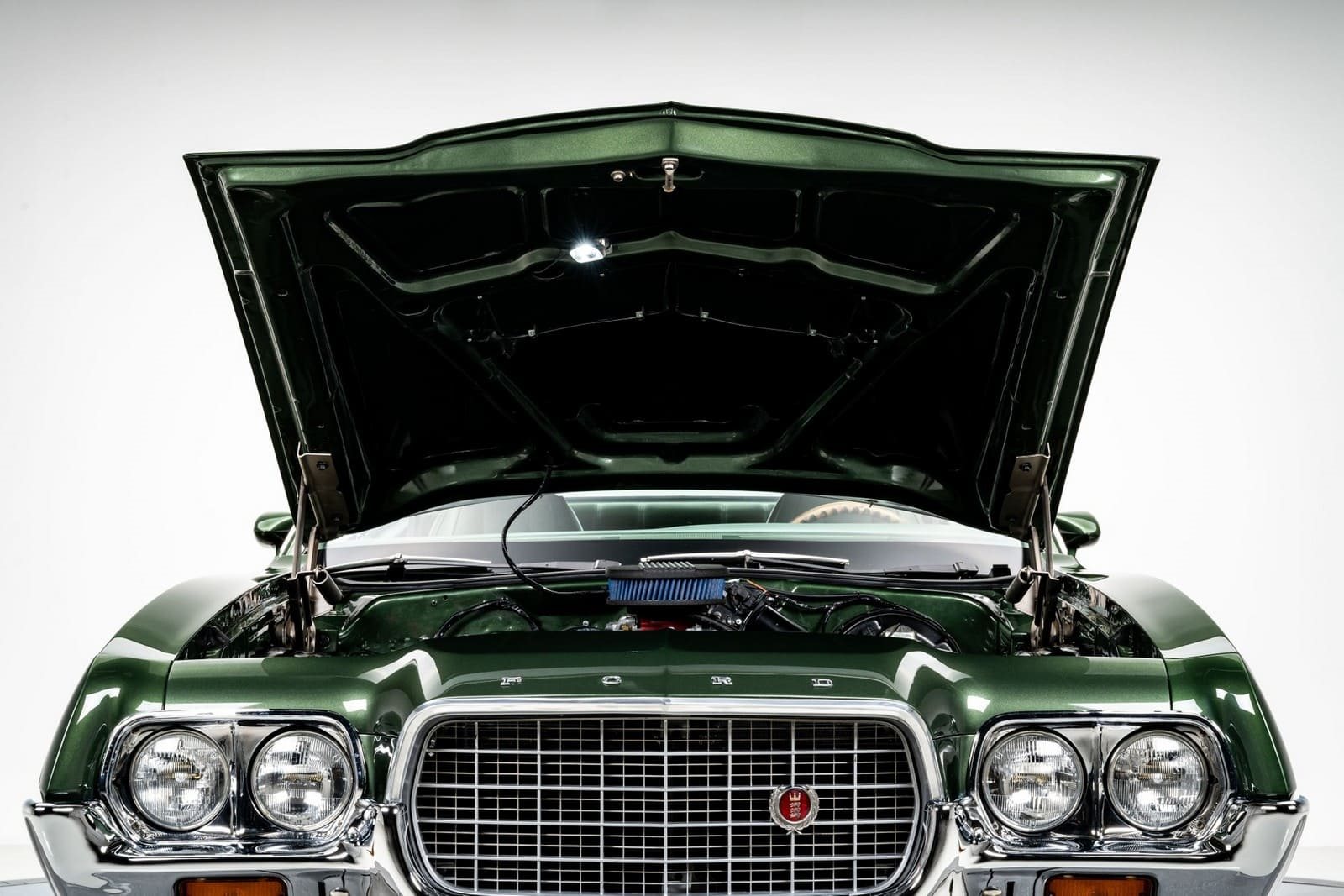 1972 - FORD GRAN TORINO SPORT GREEN, foto 27